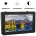 FEELWORLD F6 Plus 5.5 Inch Suppor 4K 3D DSLR Camera Field Monitor 1080P for DSLR Cameras and Gimbal Stabilizer