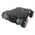 4WD Smart Car Chassis Mecanum Wheel Chassis Unfinished + Wireless Controller (No Ultrasonic Module)