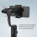 Zhizhuo P1 3-Axis Stabilized Plastic Handheld Gimbal Stabilizer for Iphone Huawei Xiaomi Smartphone