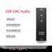 ES9038Q2M Headphone Amplifier Audio DAC Decoder SA9227 type-c Portable HIFI Decoder DSD256