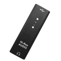 ES9038Q2M Headphone Amplifier Audio DAC Decoder SA9227 type-c Portable HIFI Decoder DSD256