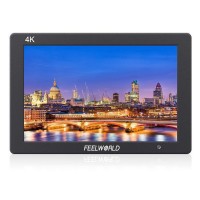 FEELWORLD T7 7inch IPS Camera Field DSLR Full HD Monitor w/ F970 Battery Plate Sunshade