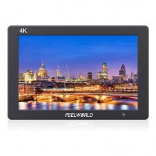 FEELWORLD T7 7inch IPS Camera Field DSLR Full HD Monitor w/ F970 Battery Plate Sunshade