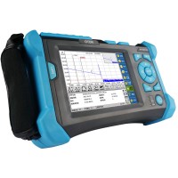 Optical Time Domain Reflectometer OTDR For 1310/1550nm SMF 180KM with 650nm VFL MT-7300 Plus            