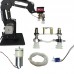 Robot Suction Cup Vacuum Pump Kit For 25T Servos MG996 MG995 DS3218 (without Electronic Switch)  