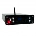 TZT Audio STA326 30W*2+60W 2.1 Stereo Amplifier CSR8675 Bluetooth 5.0 Fiber coaxial USB input Audio Amplifier with OLED screen                
