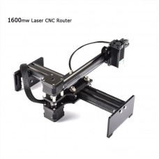 DIY Desktop 1600mW Mini USB CNC Router Laser Engraver Cutter Machine 17*22cm Area      