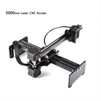 DIY Desktop 3000mW Mini USB CNC Router Laser Engraver Cutter Machine 17*22cm Area        