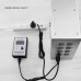 AC Noise Analyzer EMI Meter AC Noise Meter with LCD Display + Power Cord (Input 220-240V)