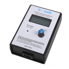AC Noise Analyzer EMI Meter AC Noise Meter with LCD Display + Power Cord (Input 220-240V)