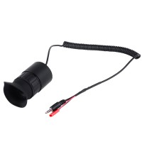 Head Mounted Display Wearable Video Display 1024*768 For FPV RX TX (With Composite AV Interface)