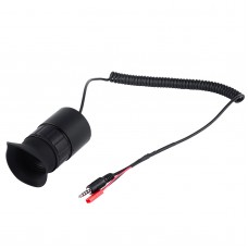 Head Mounted Display Wearable Video Display 1024*768 For FPV RX TX (With Composite AV Interface)