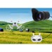 Head Mounted Display Wearable Video Display 1024*768 For FPV RX TX (With Composite AV Interface)