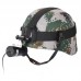 Head Mounted Display Wearable Video Display 1024*768 For FPV RX TX (With CVBS Interface)