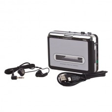 Portable Tape To PC Super USB Cassette-To-MP3 Converter Acquisition 