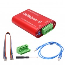 USB to CAN Analyzer USB-CAN Converter Adapter Dual-Channel Support ZLGCANpro