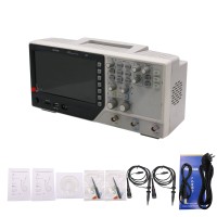 Hantek DSO7302B Digital Storage Oscilloscope 300MHz 2 Channels 7" LCD 2Gsa/s OSC 64K Memory Depth