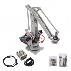 ABB IRB460 Robot Mechanical Arm 4DOF Palletizing Manipulator Rack with Servos Controller Power Supply for Arduino Assembled