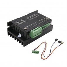 48V 500W WS55-220 Brushless Spindle BLDC Motor Driver Controller MACH3 Speed Analog