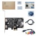 TC 737 Video Card HD 1080i 720P Pci-e Support Multiple Cards