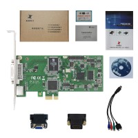 TC-1000 HD Video Card DVI V3.0 for Conference Metting Broadcast   
