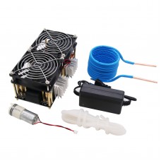 ZVS Induction Heater High Frequency 1800W Finished Main Board + Heating Coil + Power Supply 