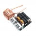 1000W ZVS Low Voltage Induction Heating Board Module/Tesla Coil Power 12-48V 20A Flyback driver heater Pump + adapter