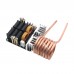 1000W ZVS Low Voltage Induction Heating Board Module/Tesla Coil Power 12-48V 20A Flyback driver heater Pump + adapter