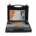 Plastic Bumper Repair Kit Car Hot Stapler Bumper Plastic Welding Gun Torch Repair + 200 Staples 220V