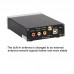 Sanskrit Pro-B Bluetooth DAC Audio Amplifier 32bit/384KHz DSD512 USB/Optical/Coaxial Input