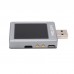 USB Tester USB Voltage Current Meter QC4+ PD3.0 2.0 PPS Quick Charge Protocol Capacity Tester X     