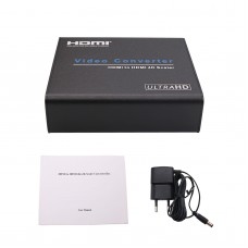 HDMI to HDMI Scaler Converter Box 4K HDMI Scaler 1080P DVI Output HDV-9H20      