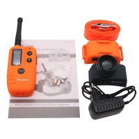 Waterproof Dog Training Collar with Remote Beeper Collar 500M Rechargeable Type PET910