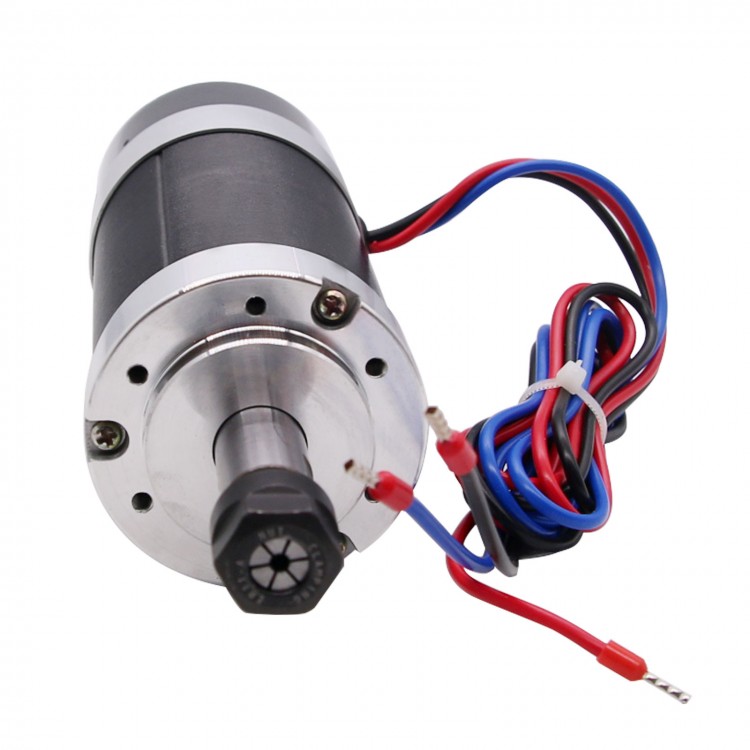 ER11 Brushless Spindle 500W + Clamp Base + WS55220 BLDC Motor Driver