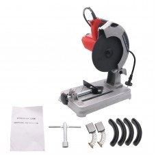 1200W Electric Cut Off Saw No-Load Speed 5200RPM for Cutting Wood Steel LW1201 220V Only 