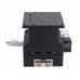 XYZ 3-Axis Manual Linear Stage 80x80mm Micrometer Linear Stage w/ Crossed-Roller Bearing SEMXYZ-80