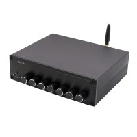 A600 350W Audio Power Amplifier Bluetooth 4.2 Amp 5.1 Channel DC12-25V w/o Power Cable 