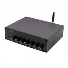 A600 350W Audio Power Amplifier Bluetooth 4.2 Amp 5.1 Channel DC12-25V w/o Power Cable 