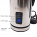 500W Automatic Milk Frother and Heater Warmer for Essperso Cappuccino Frothing 115ml+Heating 240ml