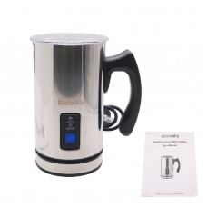 500W Automatic Milk Frother and Heater Warmer for Essperso Cappuccino Frothing 115ml+Heating 240ml