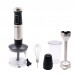 4-In-1 Handheld Immersion Blender Mixer 1100W w/ 500ml Food Chopper 800ml Beaker Whisk BHB1100