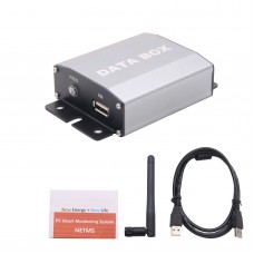 DataBox24G Solar Panel Monitoring System Data Box USB Powered 2.4G Wireless Fit 999 Micro Inverters