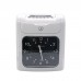 Time Card Machine Employee Time Clock Time Card Clock w/ 50 Time Cards & 2 Keys & 1 Ribbon 