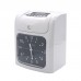 Time Card Machine Employee Time Clock Time Card Clock w/ 50 Time Cards & 2 Keys & 1 Ribbon 