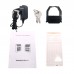 Time Card Machine Employee Time Clock Time Card Clock w/ 50 Time Cards & 2 Keys & 1 Ribbon 