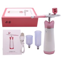 BS-1199 Nano Water Oxygen Injection Machine Skin Whitening Facial Care USB Rechargeable Type