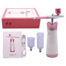 BS-1199 Nano Water Oxygen Injection Machine Skin Whitening Facial Care USB Rechargeable Type