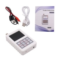 ADS2050H Mini Digital Oscilloscope 5MHz 20MS/s Sampling Rate w/ 2.4" Color LCD Screen 320*240