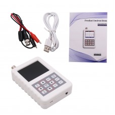 ADS2050H Mini Digital Oscilloscope 5MHz 20MS/s Sampling Rate w/ 2.4" Color LCD Screen 320*240