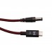 USB PD Cable 1M USB-C to DC PD Cable with RGB Indicator Emark WITRN-PDC002 3rd Version